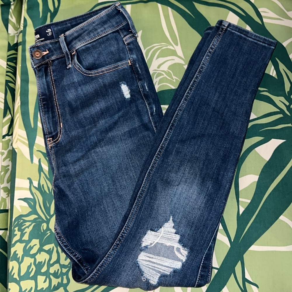 Women’s Hollister Ultra High Rise Skinny Jeans (Short Length)